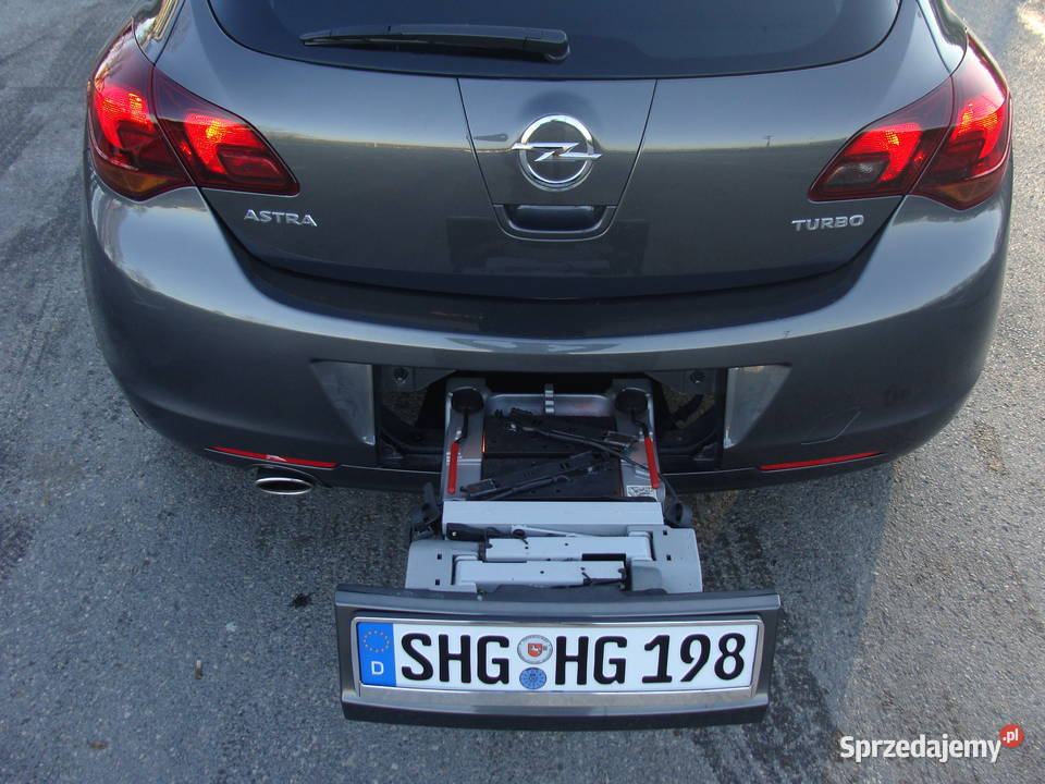 Opel Astra 14 Turbo benzyna 140 sprowadzony czujnik parkowania mazowieckie Radom