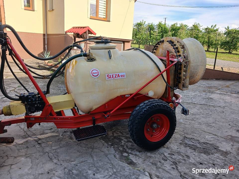 Opryskiwacz Sadowniczy Sleza Pilmet Sandomierz
