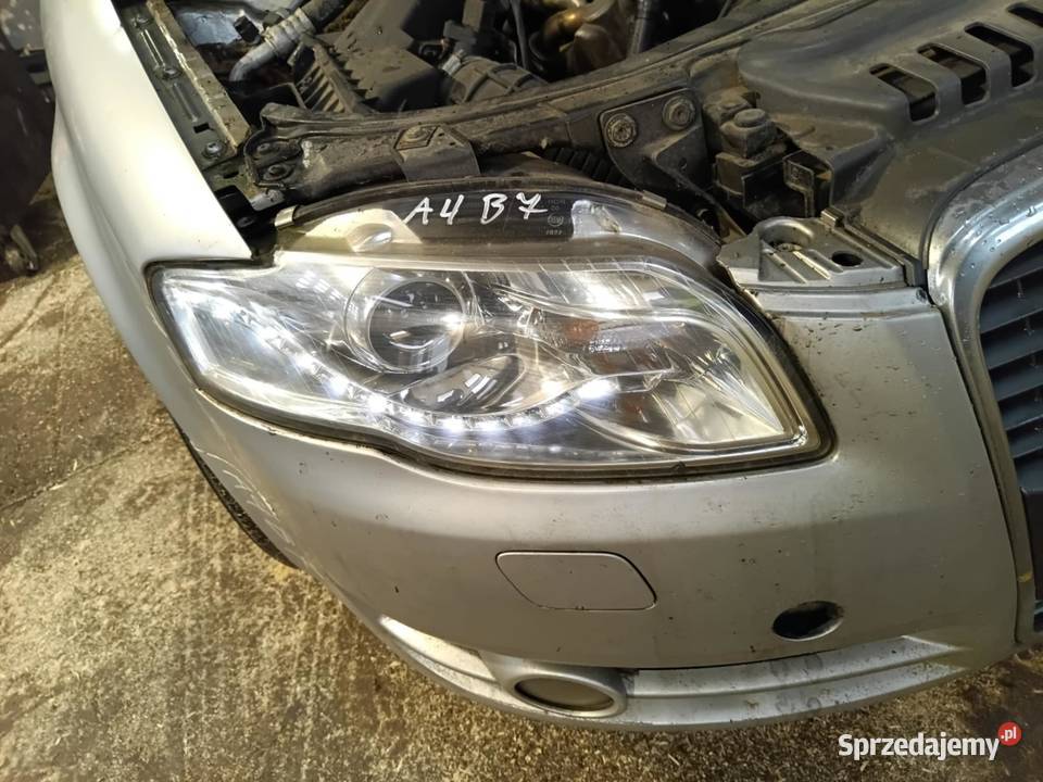 Lampy Audi A4 B7 Eagle Eye led soczewka tuning osobowe Lampy przednie
