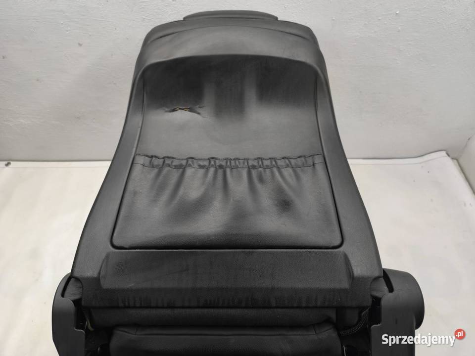 FOTEL PRAWY PRZÓD SKÓRA GRZANY BMW E61