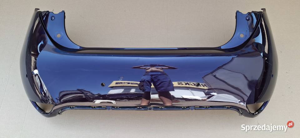 RENAULT ZOE ZDERZAK TYŁ TYLNY PDC 850101003R Bieleń