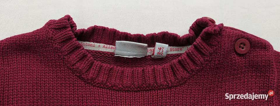 Sweter dziecięcy ANTONI ALISON podlaskie Hajnówka