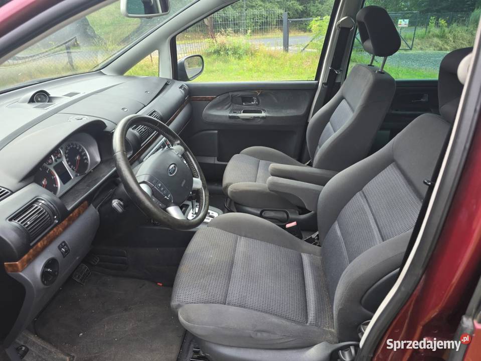 Ford Galaxy 28 vr6 automat 92 wiśniowy Bolesławiec