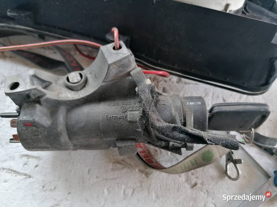 Zestaw Startowy Audi A4 B5 19TDI osobowe Pozostałe Wisznice