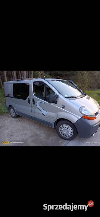 Renault Trafic Trafic Józefów nad Wisłą