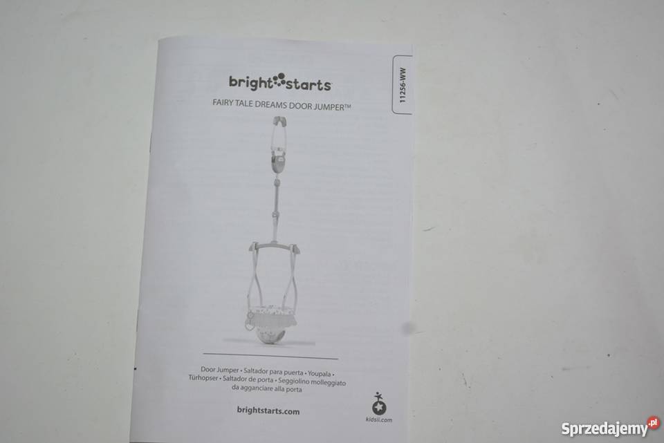 Bright Starts skoczek dziewczynki różowy nowy Rewal sprzedam