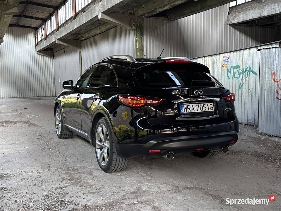 Infiniti QX70S 30d pierwszą rejestracją 2016r tempomat Radom