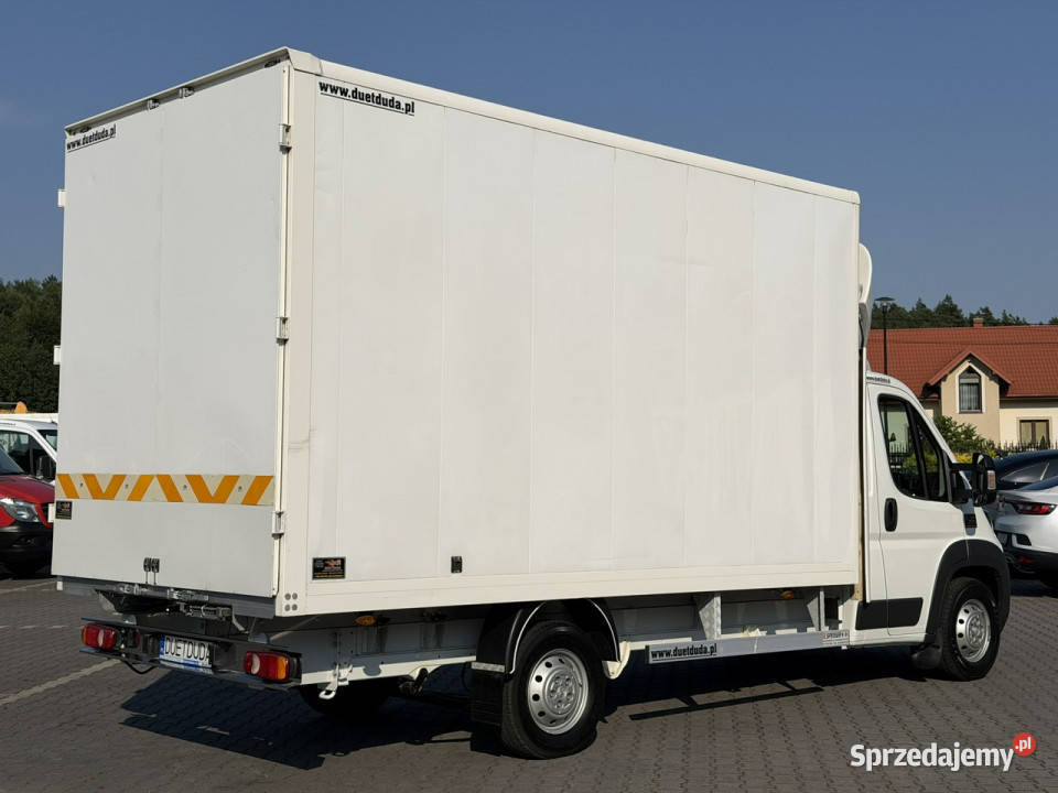 Peugeot Boxer 167000 Zabudowa Kontener 434m Widełki