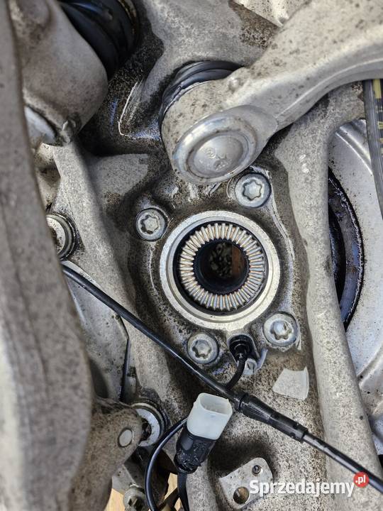 BMW G11 G12 ZWROTNICA PRAWY PRZÓD WAHACZE osobowe Zwrotnice dolnośląskie