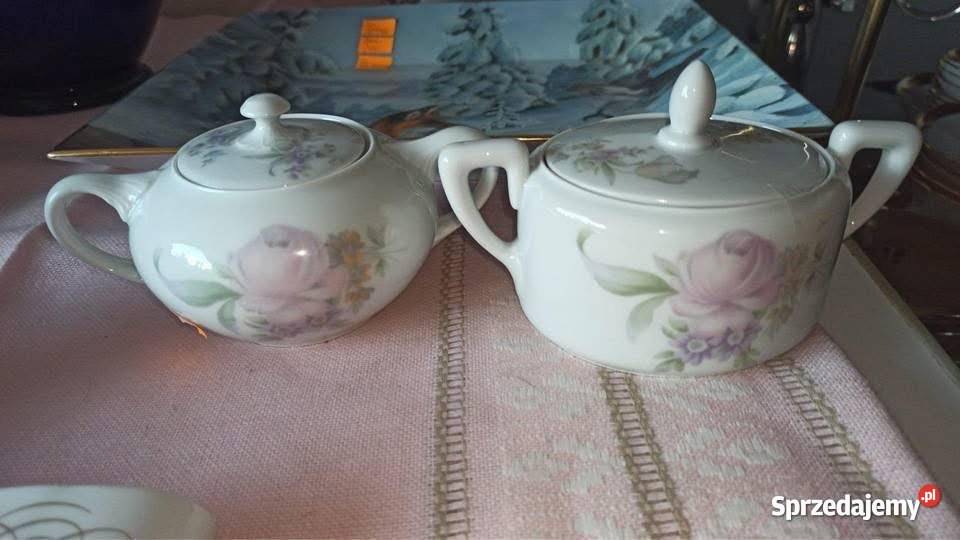 Cukiernica Rosenthal Selb Germany Syg z 1927 r Gdańsk