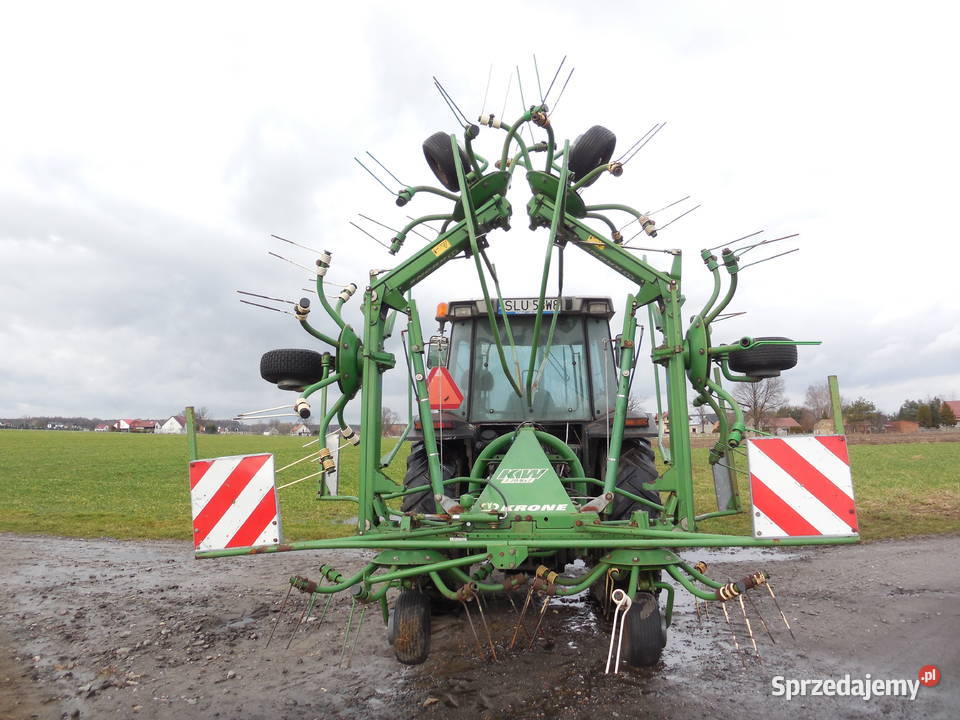 Przewracarka KRONE KW 770 6x7 Przewracarka 6 śląskie Lubliniec