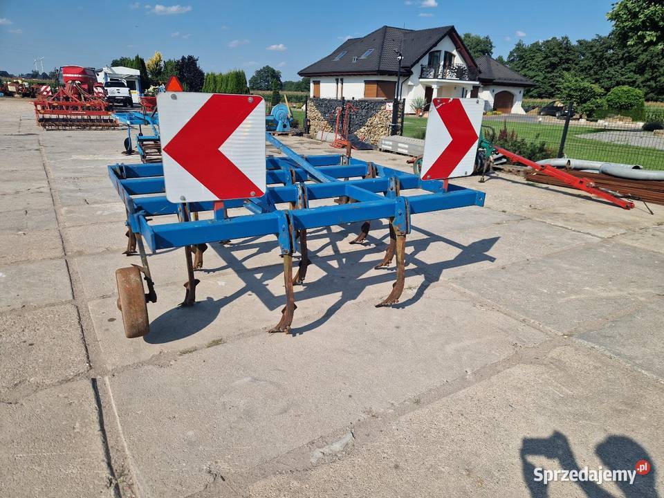 Gruber Schmotzer 22m agregat ścierniskowy nieuszkodzony Osiek Mały