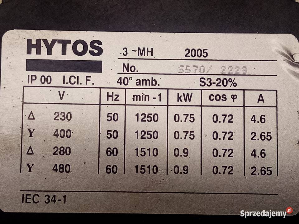 agregat hydrauliczny Pozostałe Konarzewo