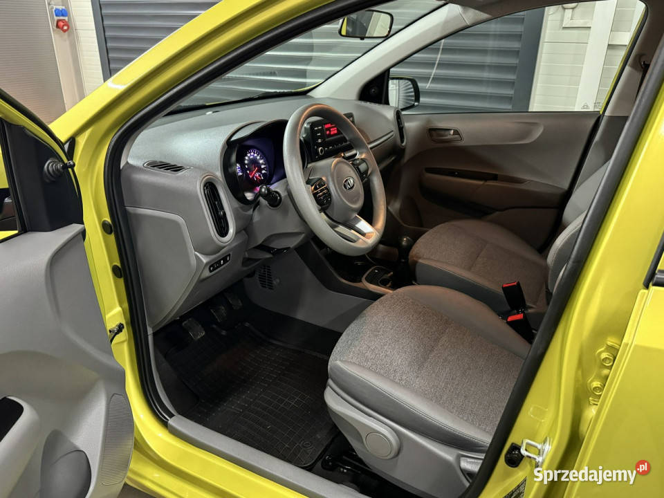 Kia Picanto Salon Cała w oryginale PERFEKT 1WŁ 67KM Picanto Chechło