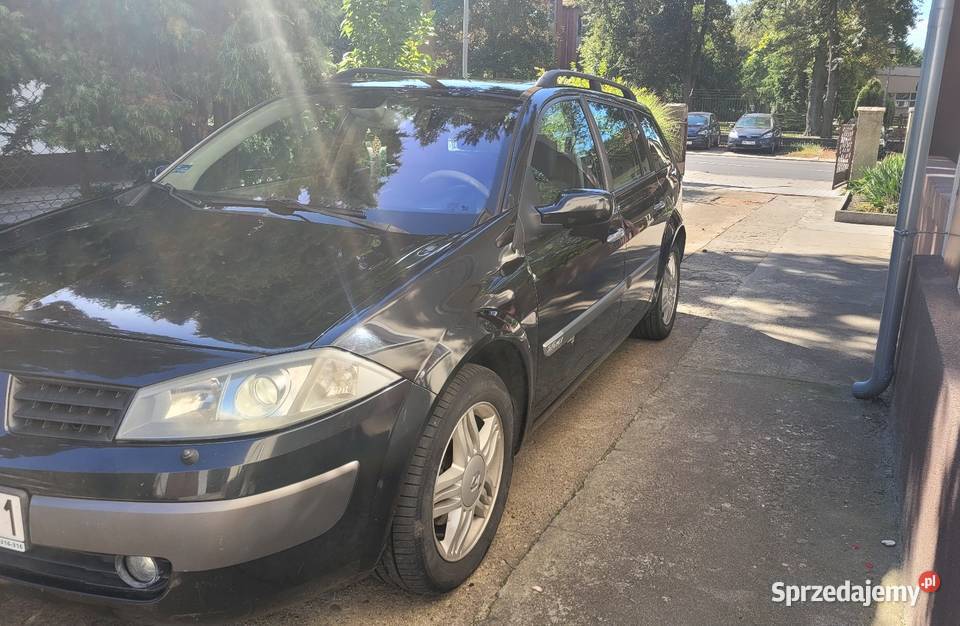 Renault megane II kombi 20 benzyna automat Śrem