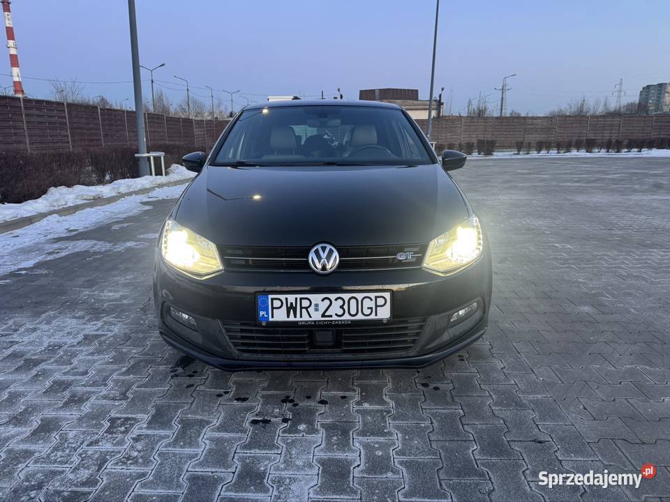 VW Polo GT 14 TSi DSG tempomat Gniezno