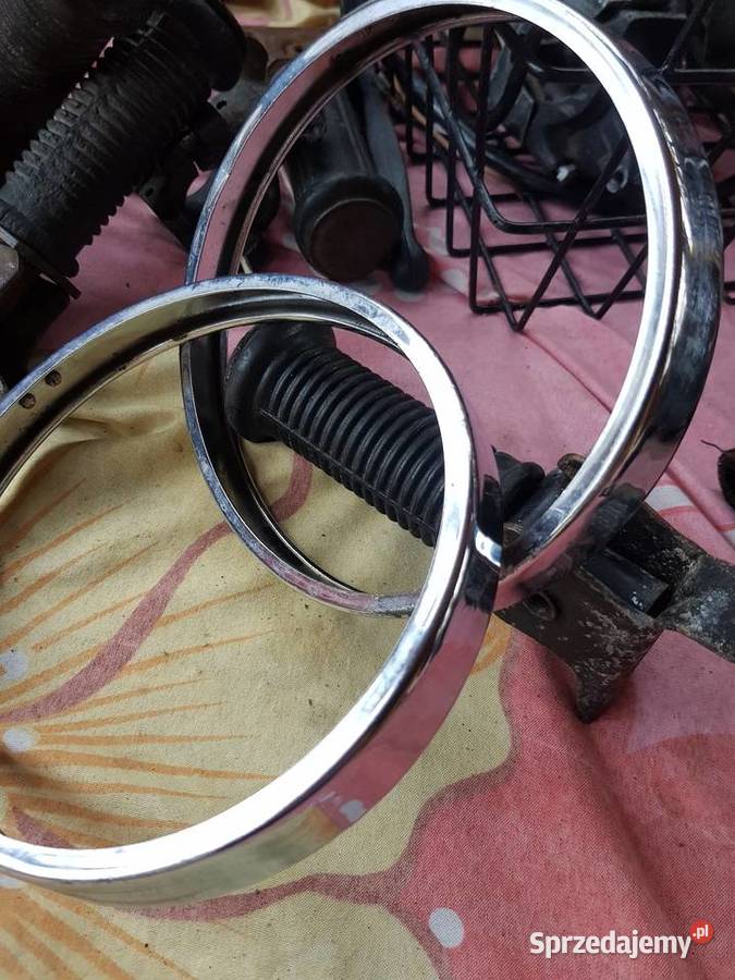 DDROryginał 1 2Simson S5051Ramka reflektora Strzelce Krajeńskie