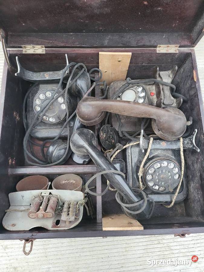Telefon Telefony Antyki zachodniopomorskie sprzedam