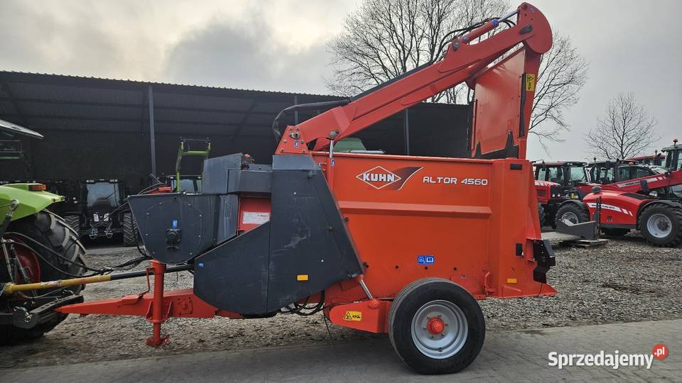 Kuhn Altor 4560 scielarka wycinak paszowoz Gruntowice