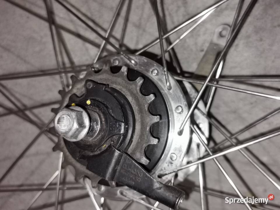 Koło tylne 28 Nexus 7biegów Wrocław