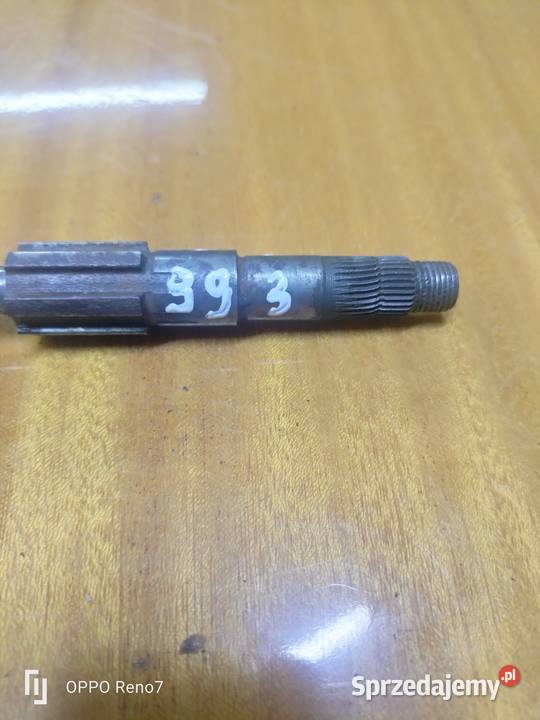 Wałek główny Komar motorynka łódzkie Łubno