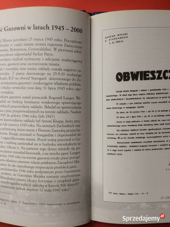 148 Gazownia W Stargardzie 1856 2001 zachodniopomorskie