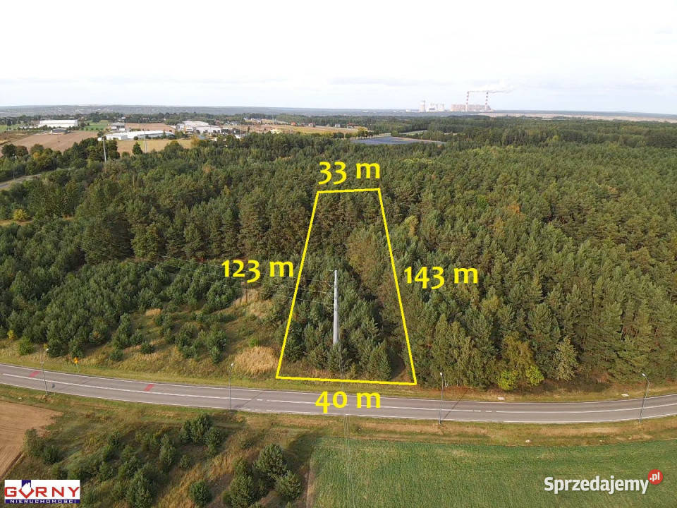 Działka Antoniówka 4675m2 Sprzedaż