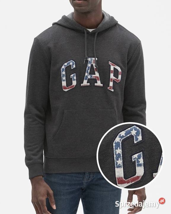Gap bluza oryginalna kolory unisex z USA Rozmiar L mazowieckie Marki sprzedam