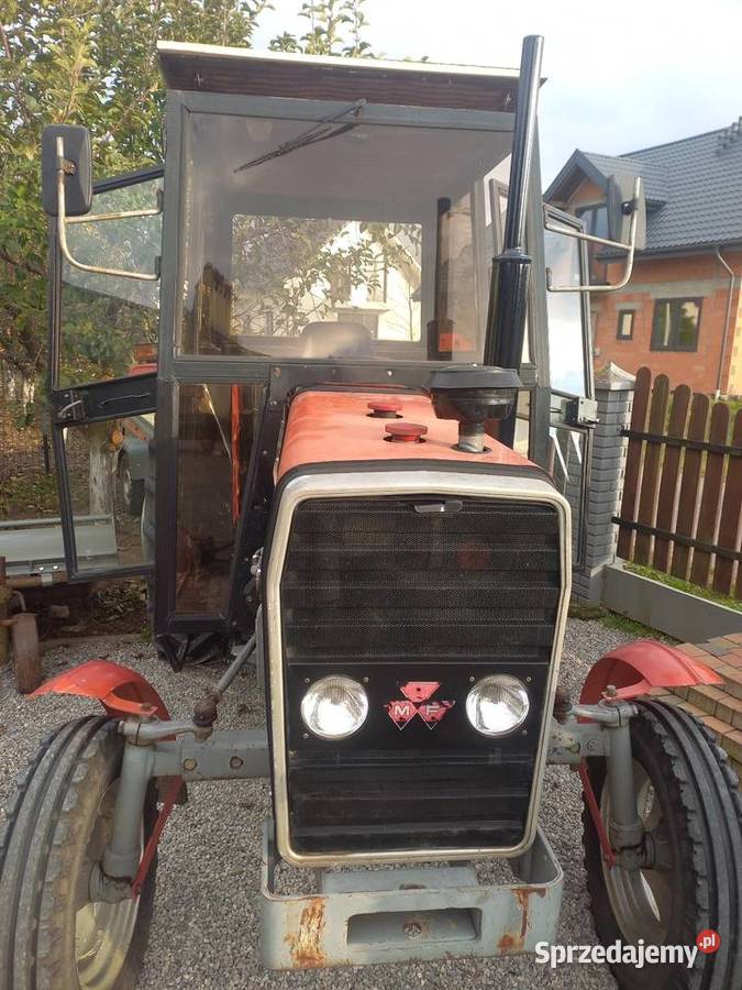 Ciągnik rolniczy massey ferguson podkarpackie Jarosław