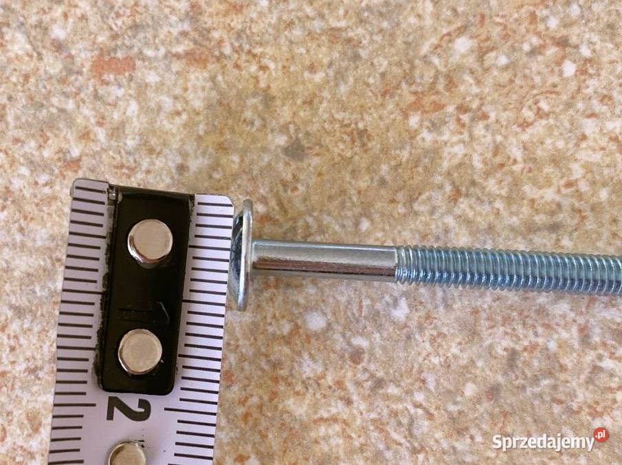 Wkręty śrubki M4 x 50mm komplet Olsztyn