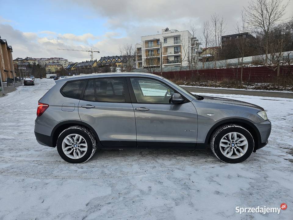 Bmw x3 f25 20d xdrive 164 doinwestowane autoalarm