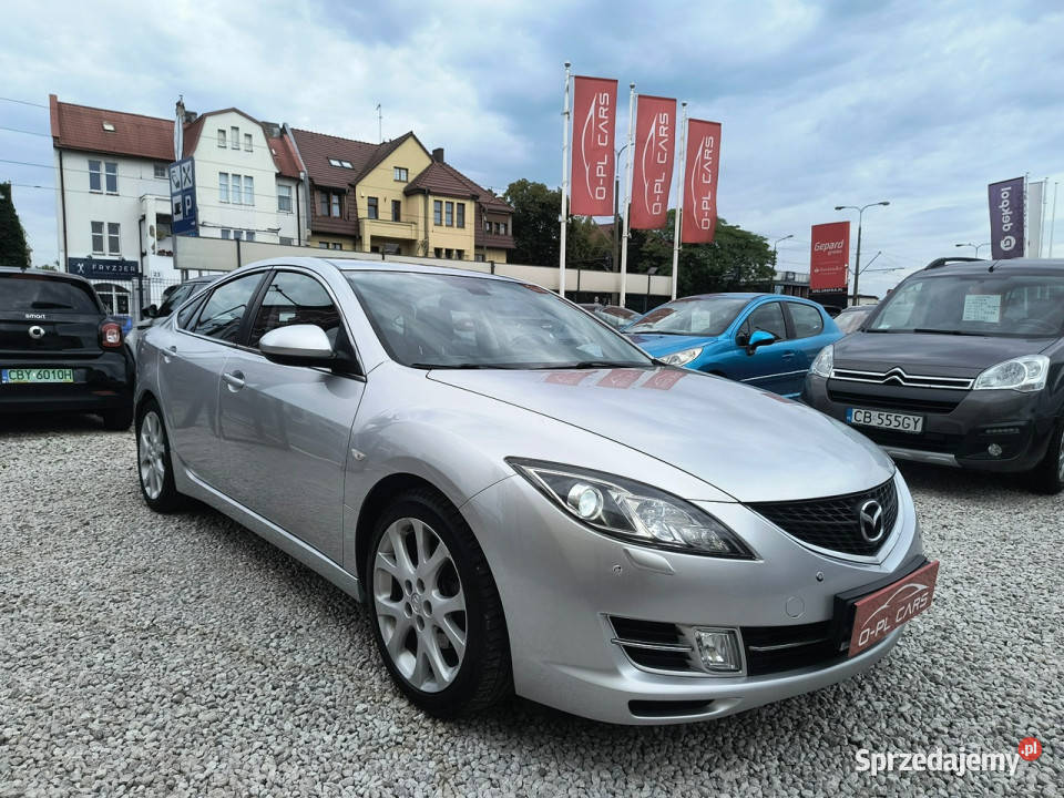Mazda 6 ALU 18 skóra inst LPG 12 lat 1 podgrzewane fotele 6 Bydgoszcz