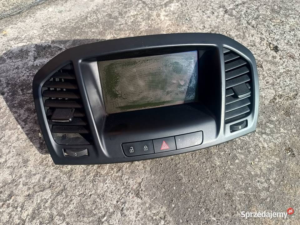 Nawigacja Opel Insignia A Biała Podlaska