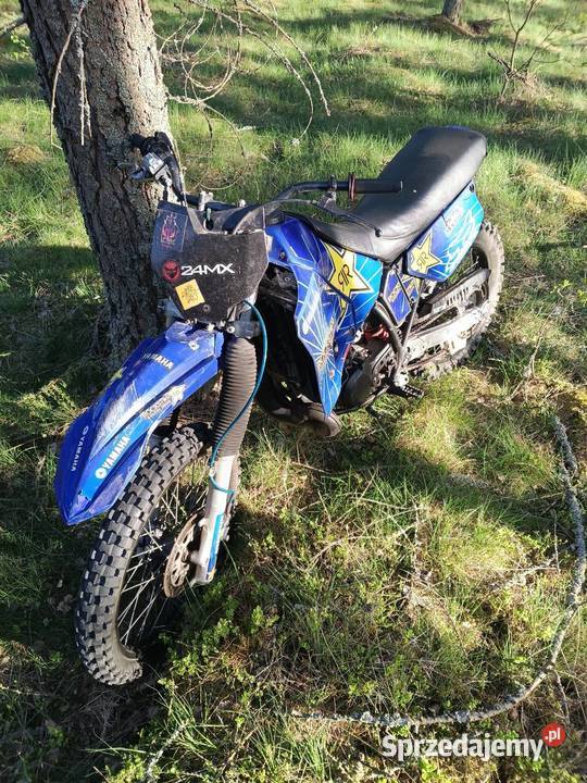 Yamaha dt 125 remoncie nowe opony warmińsko-mazurskie