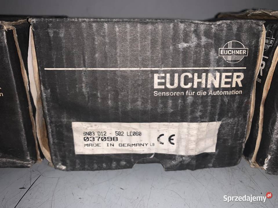 Euchner SN03D12502LE060 037098 Precision Row Warszawa