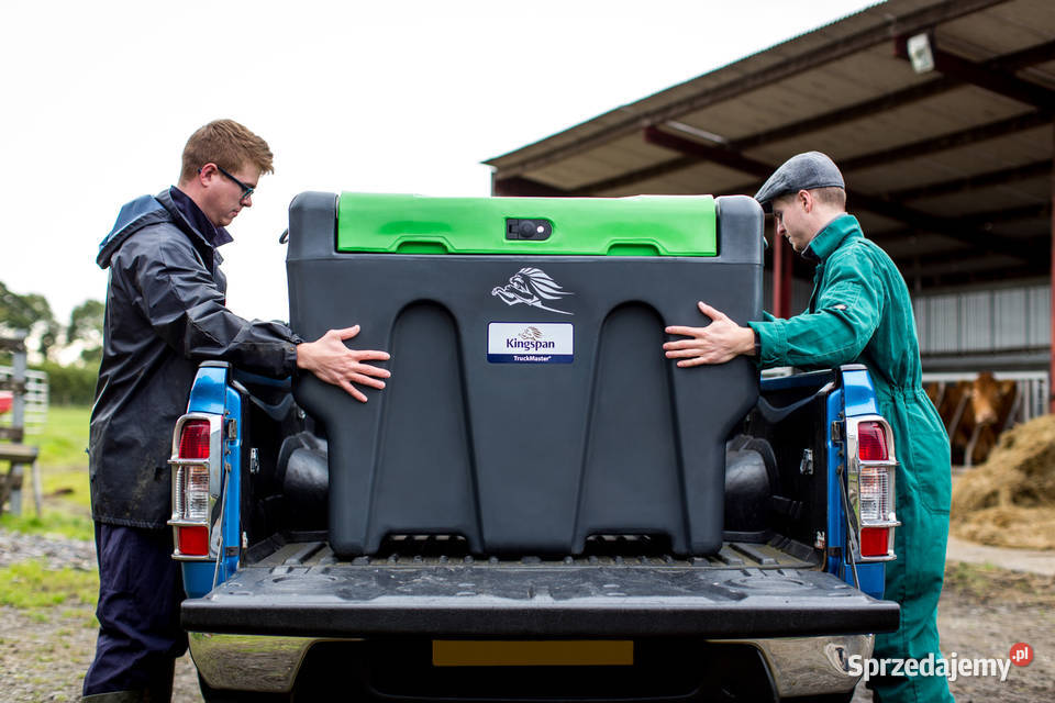 Mobilny zbiornik ON 430 l Pompa 24V 50lmin