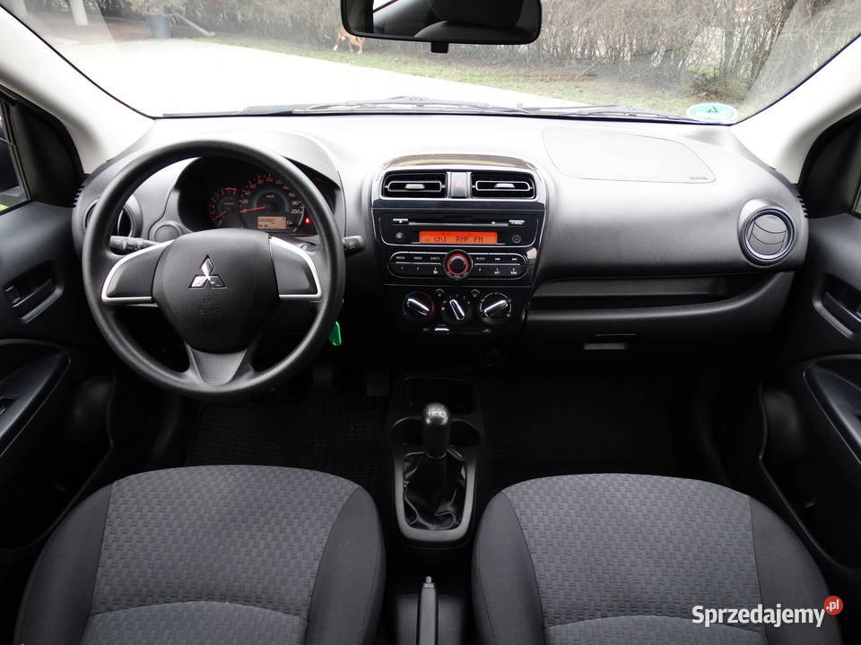 Mitsubishi SPACE STAR 2017 lift 80000 wspomaganie kierownicy lubelskie Zamość
