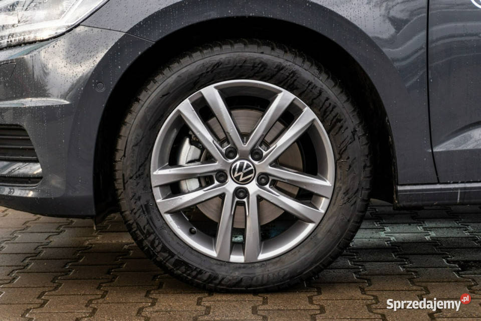 Volkswagen Touran Special Edition 15 TSI EVO 150 ASR (kontrola trakcji) Łódź
