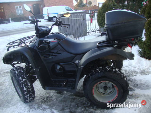 MXU 500 Kymco pomorskie Koteże sprzedam