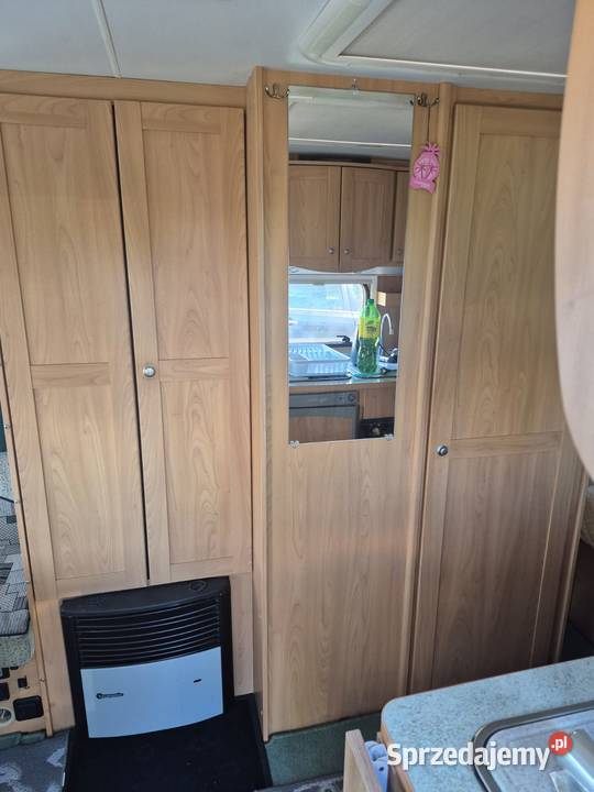 Przyczepa kampingowa Burstner ventana 490 ts Witkowo