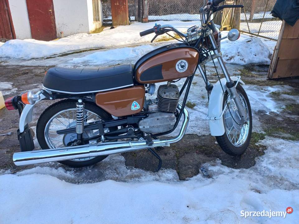 Motocykl WSK 175 Perkoz podlaskie Białystok