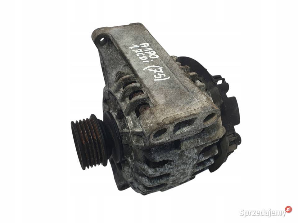 ALTERNATOR Mercedes W169 A170 17 CDI 02661540802 osobowe Części samochodowe Chełm sprzedam