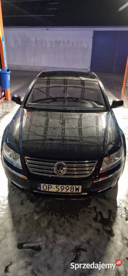 PHAETON W12 124 tysiące przebiegu Super stan 5998cm3 Opole