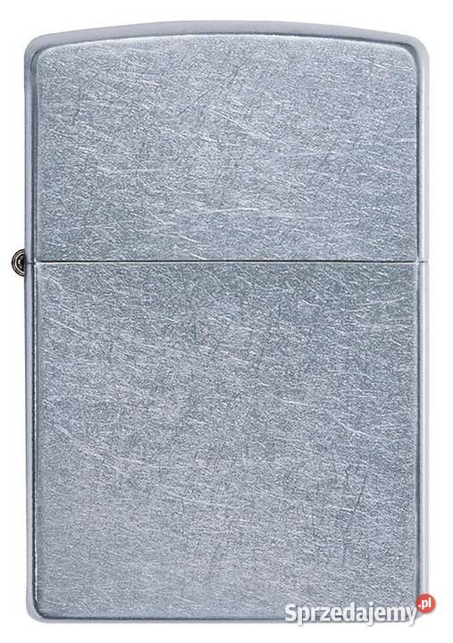 Zapalniczka Benzynowa ZIPPO Street Chrome Ostrowy nad Okszą
