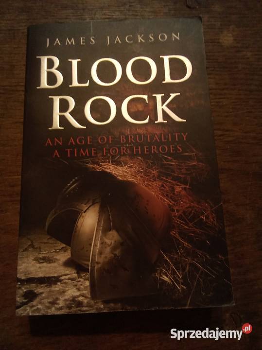 Blood rock angielsku Duży format Warszawa sprzedam
