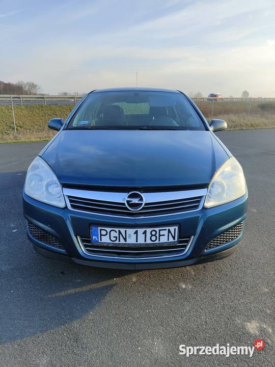 Opel Astra H 17 CDTI 100 2007 Klima 312 CD Gniezno sprzedam
