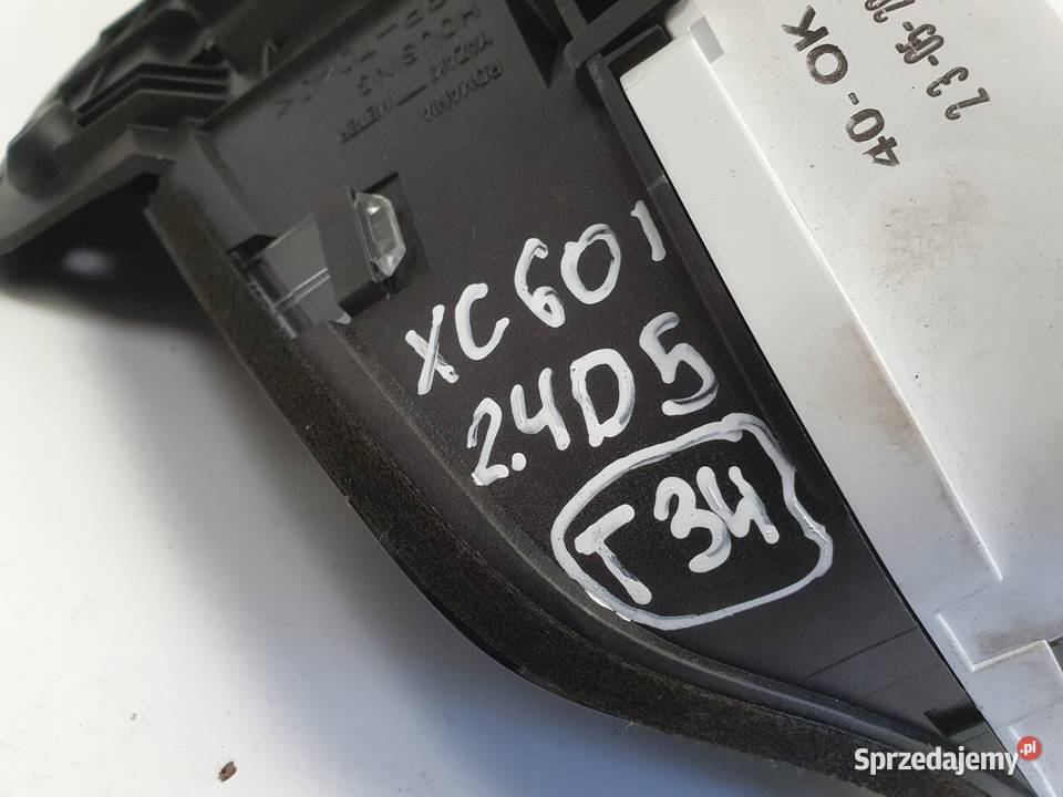 Volvo XC60 I V60 I S60 II 24 D5 LICZNIK ZEGARY Liczniki i zegary lubelskie