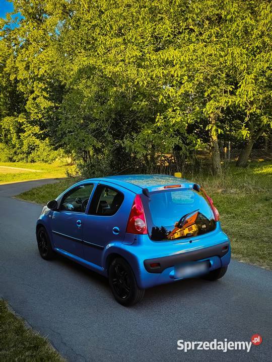Peugeot 107 10 B klima5 drzwi Jarosław