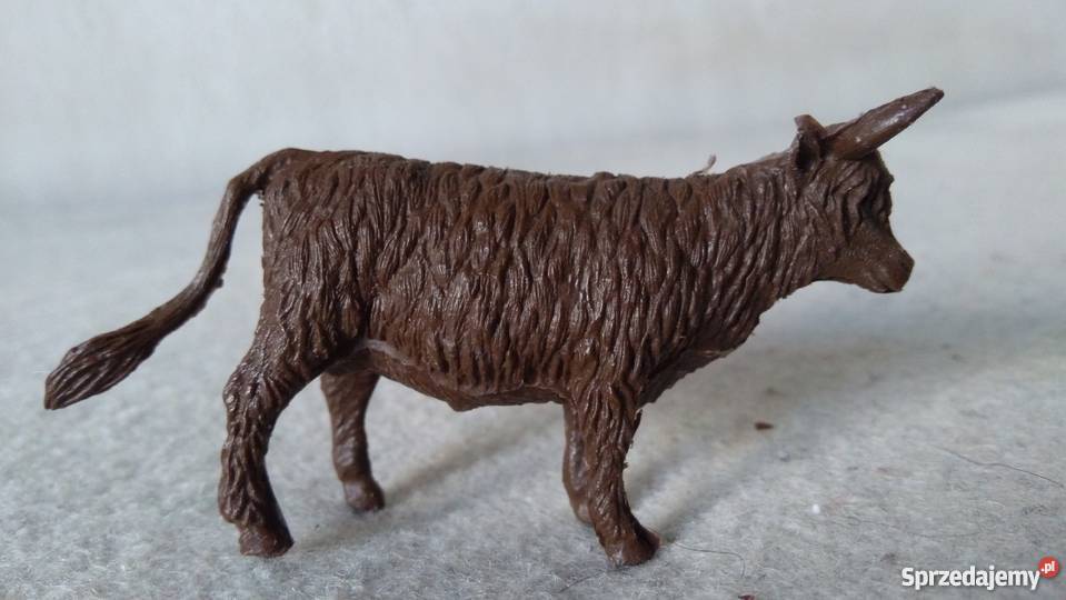 ZWIERZĄTKA figurki zwierząt pamiątka PRL Warszawa sprzedam