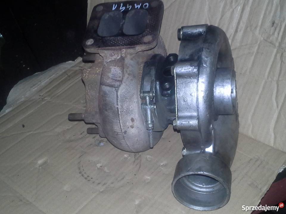 TURBOSPRĘŻARKA MERCEDES 1834 OM441LA OM401LA śląskie Częstochowa sprzedam
